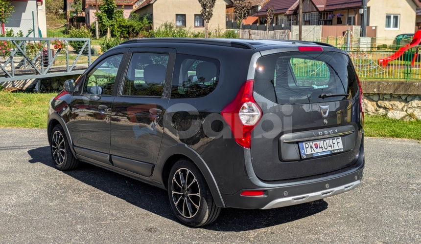 Dacia Lodgy 1.3 TCe 96kW
