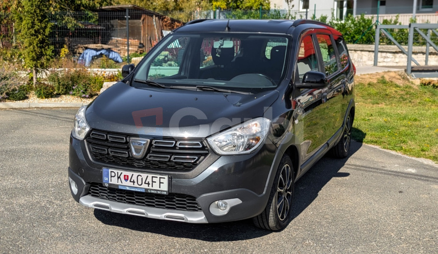 Dacia Lodgy 1.3 TCe 96kW