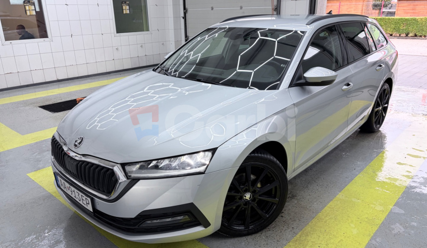Škoda Octavia Combi 2.0 TDI 110kW DSG
