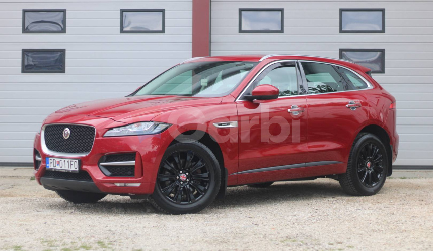 Jaguar F-Pace 3.0 TDV6 R-Sport AWD A/T