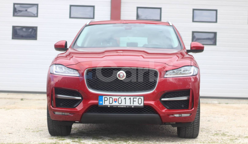 Jaguar F-Pace 3.0 TDV6 R-Sport AWD A/T