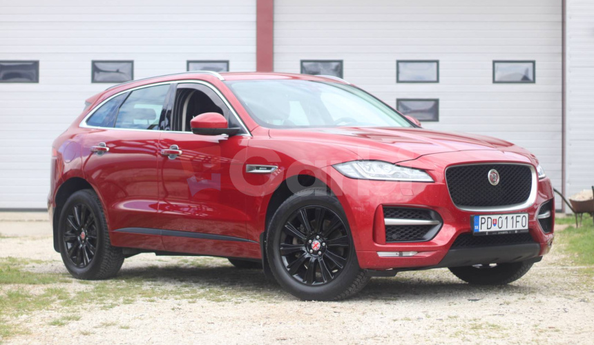 Jaguar F-Pace 3.0 TDV6 R-Sport AWD A/T
