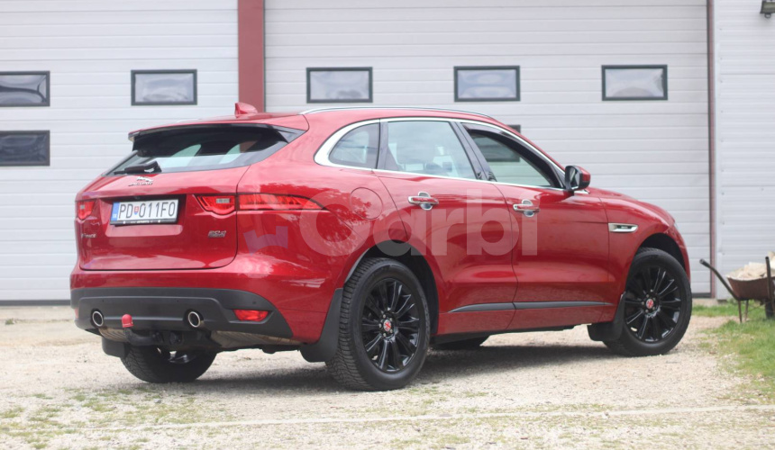 Jaguar F-Pace 3.0 TDV6 R-Sport AWD A/T