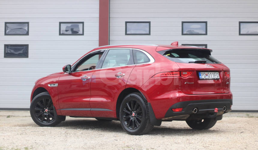 Jaguar F-Pace 3.0 TDV6 R-Sport AWD A/T
