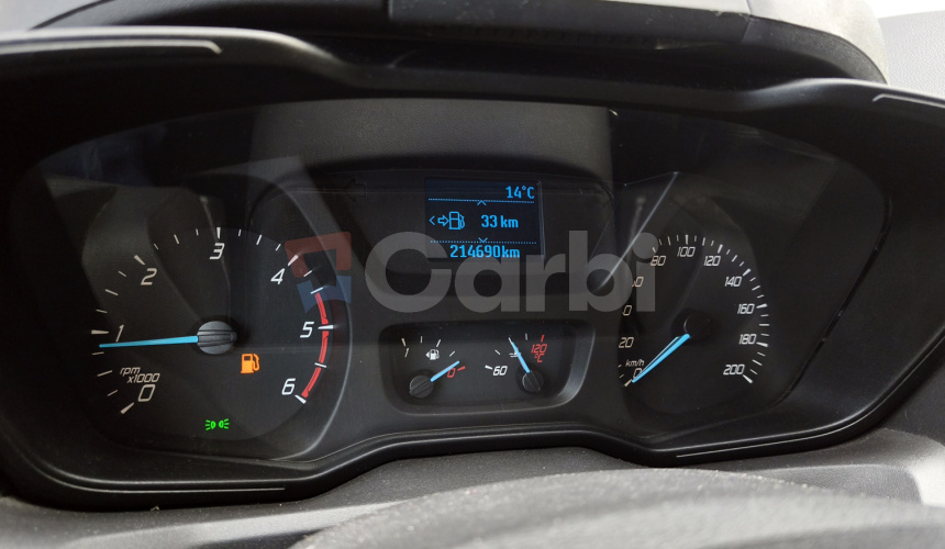 Ford Transit Custom 2.2 TDCi 9-Miestne