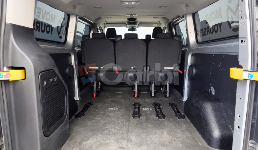 Ford Transit Custom 2.2 TDCi 9-Miestne