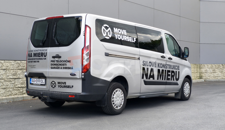 Ford Transit Custom 2.2 TDCi 9-Miestne