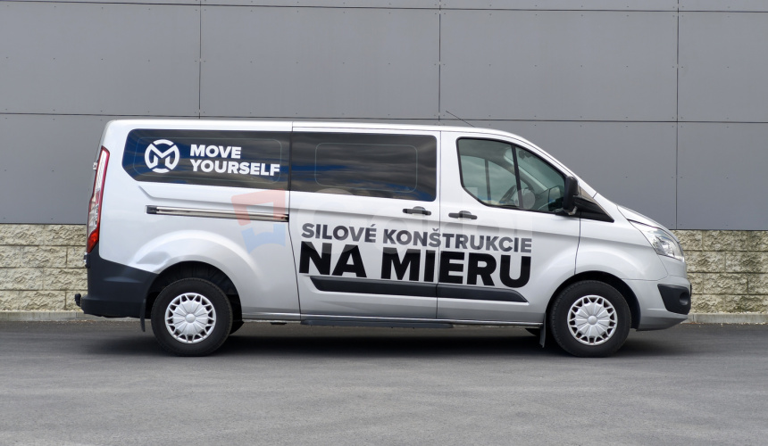 Ford Transit Custom 2.2 TDCi 9-Miestne