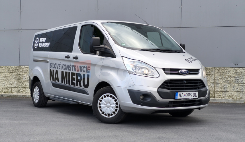 Ford Transit Custom 2.2 TDCi 9-Miestne