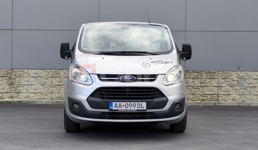 Ford Transit Custom 2.2 TDCi 9-Miestne