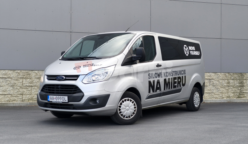 Ford Transit Custom 2.2 TDCi 9-Miestne