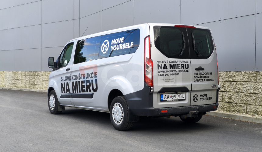 Ford Transit Custom 2.2 TDCi 9-Miestne