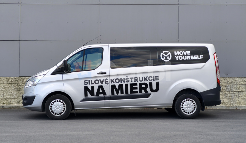 Ford Transit Custom 2.2 TDCi 9-Miestne