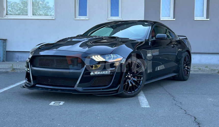Ford Mustang GT 5.0 manuál