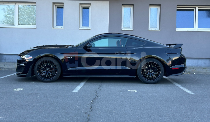 Ford Mustang GT 5.0 manuál