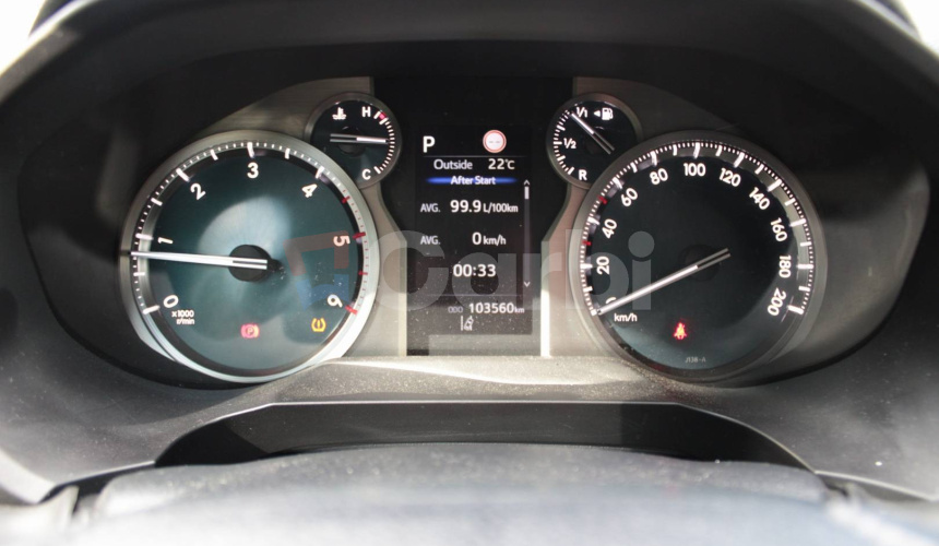 Toyota Land Cruiser 2.8 D-4D 204 Comfort A/T 4x4