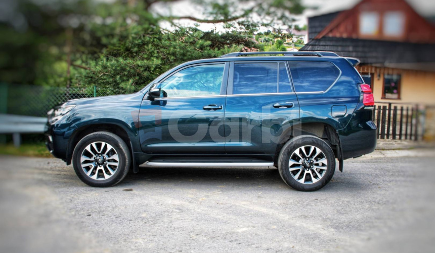 Toyota Land Cruiser 2.8 D-4D 204 Comfort A/T 4x4