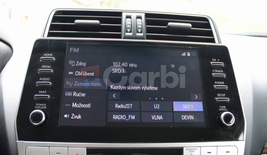 Toyota Land Cruiser 2.8 D-4D 204 Comfort A/T 4x4