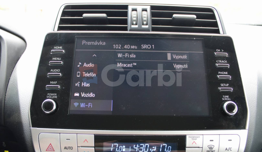 Toyota Land Cruiser 2.8 D-4D 204 Comfort A/T 4x4