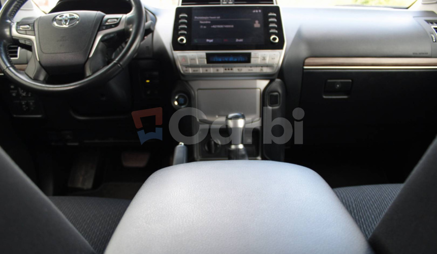 Toyota Land Cruiser 2.8 D-4D 204 Comfort A/T 4x4