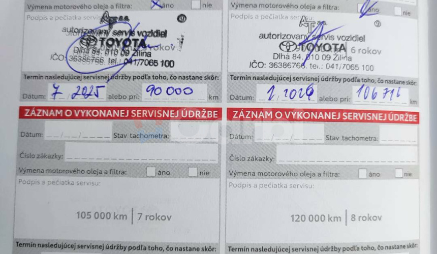 Toyota Land Cruiser 2.8 D-4D 204 Comfort A/T 4x4