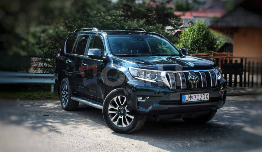 Toyota Land Cruiser 2.8 D-4D 204 Comfort A/T 4x4