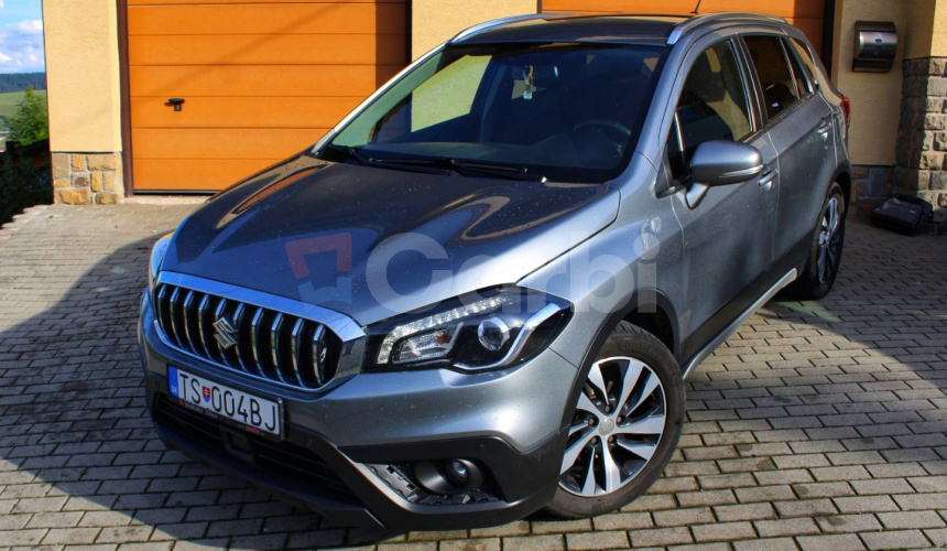 Suzuki SX4 S-Cross 1.4 BoosterJet Premium 4WD