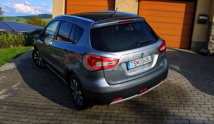 Suzuki SX4 S-Cross 1.4 BoosterJet Premium 4WD