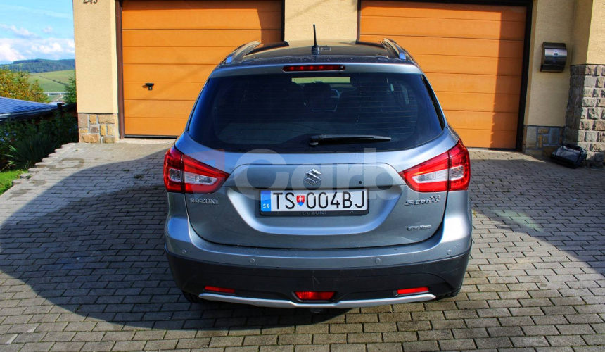 Suzuki SX4 S-Cross 1.4 BoosterJet Premium 4WD