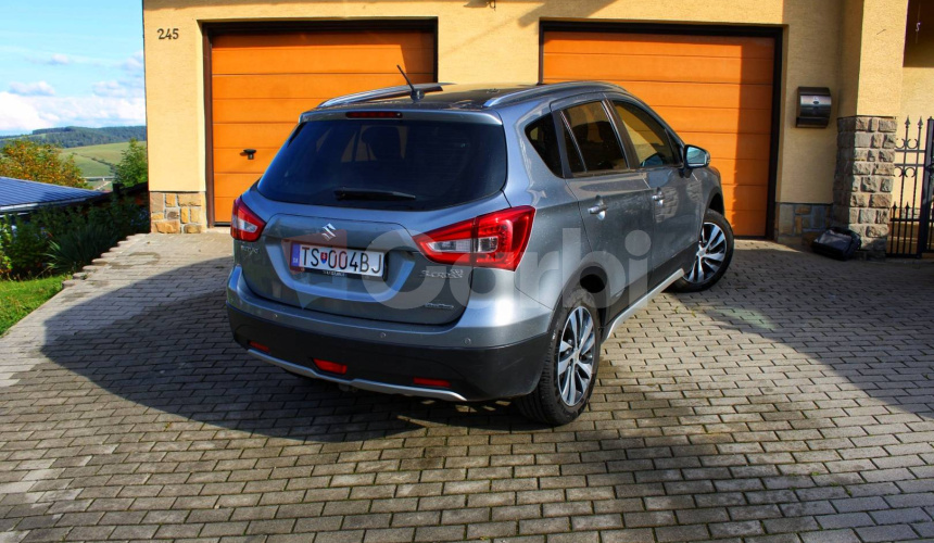 Suzuki SX4 S-Cross 1.4 BoosterJet Premium 4WD