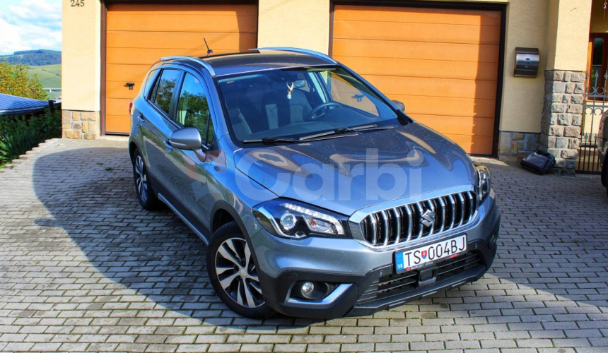 Suzuki SX4 S-Cross 1.4 BoosterJet Premium 4WD