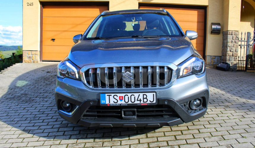 Suzuki SX4 S-Cross 1.4 BoosterJet Premium 4WD