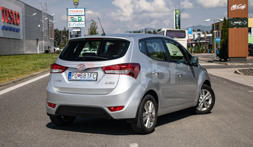 Hyundai ix20 1.6 DOHC CVVT 16V Style