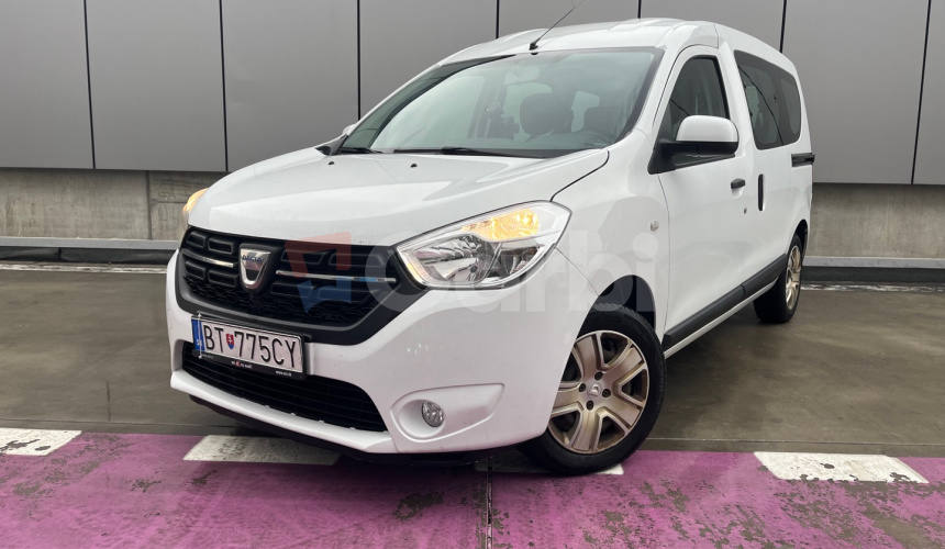 Dacia Dokker 1.6 LPG + Benzín