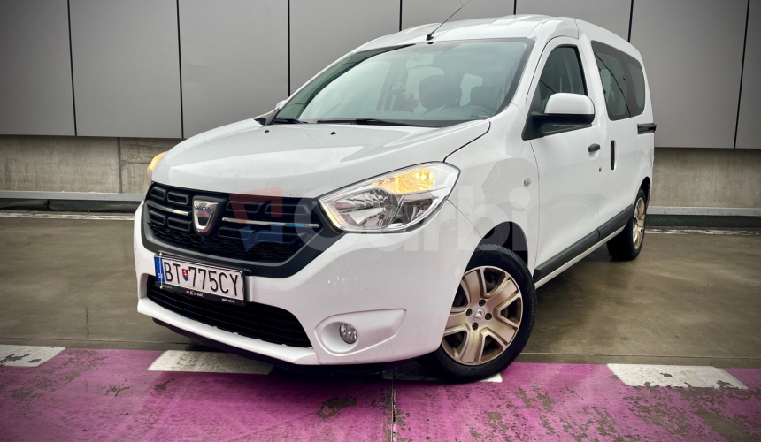 Dacia Dokker 1.6 LPG + Benzín