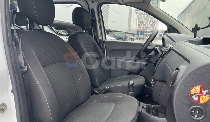 Dacia Dokker 1.6 LPG + Benzín