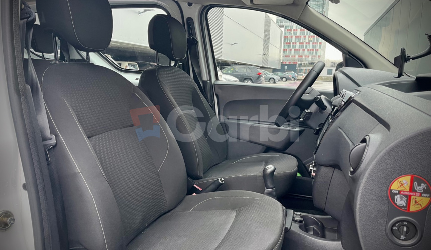 Dacia Dokker 1.6 LPG + Benzín