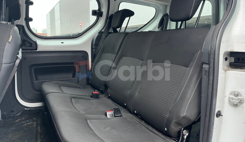 Dacia Dokker 1.6 LPG + Benzín