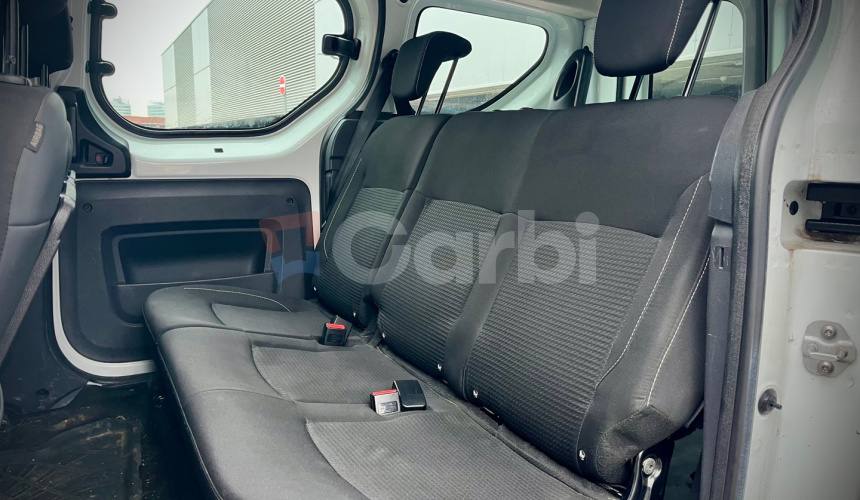 Dacia Dokker 1.6 LPG + Benzín