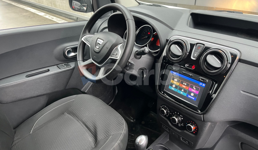 Dacia Dokker 1.6 LPG + Benzín