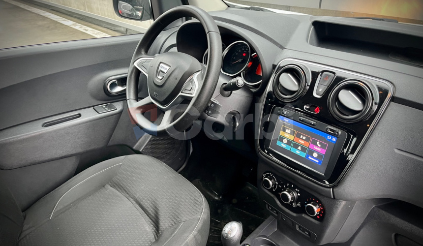 Dacia Dokker 1.6 LPG + Benzín