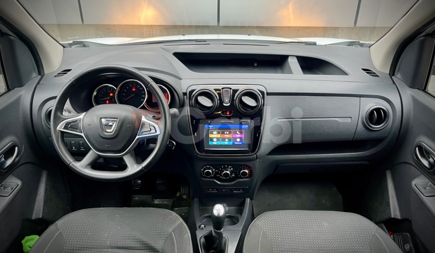 Dacia Dokker 1.6 LPG + Benzín