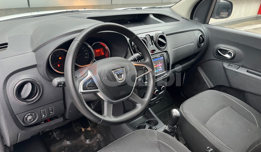 Dacia Dokker 1.6 LPG + Benzín