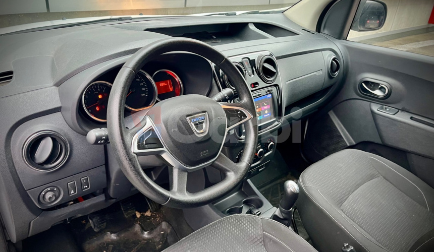 Dacia Dokker 1.6 LPG + Benzín