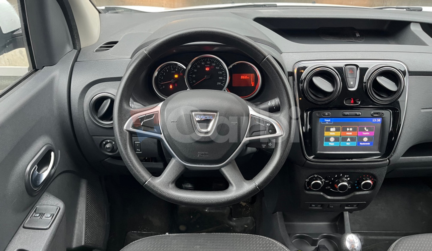 Dacia Dokker 1.6 LPG + Benzín