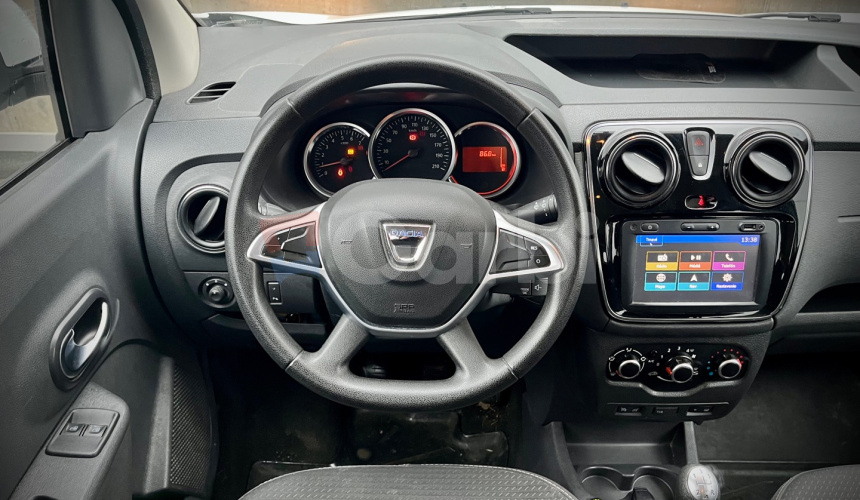 Dacia Dokker 1.6 LPG + Benzín