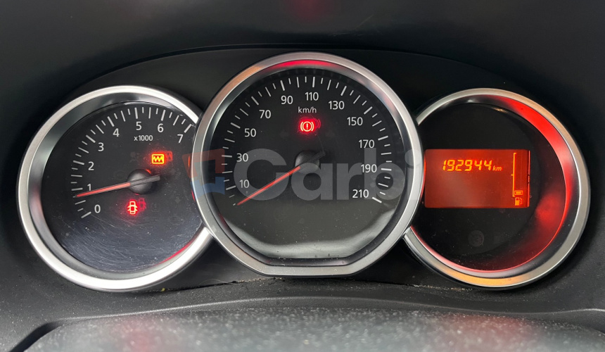 Dacia Dokker 1.6 LPG + Benzín