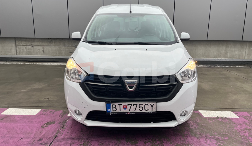 Dacia Dokker 1.6 LPG + Benzín