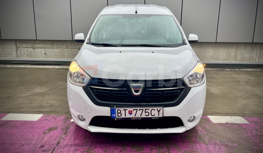 Dacia Dokker 1.6 LPG + Benzín