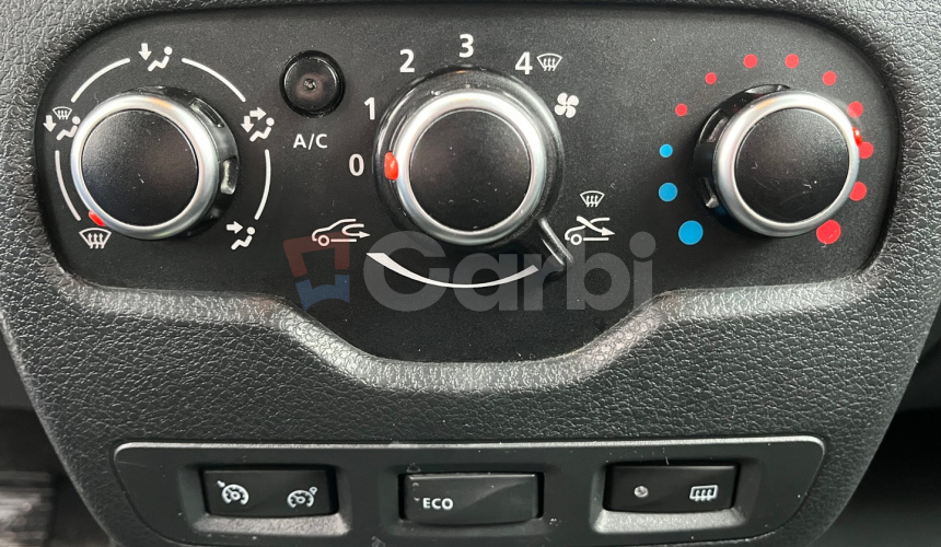 Dacia Dokker 1.6 LPG + Benzín